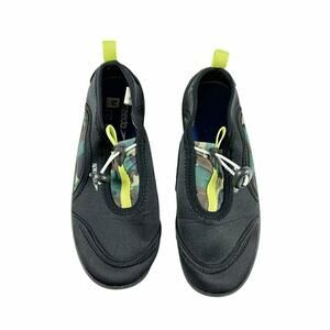 Speedo Black Swim Water Shoes Medium Kids 2/3